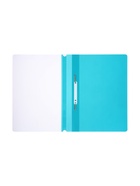 Папка-скоросшиватель А4 180 мкм, ErichKrause Matt-touch Reef, текстура «без отпечатков», яркие трендовые, прозрачный верх 10938899