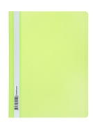 Папка-скоросшиватель А4 180 мкм, ErichKrause Matt-touch Reef, текстура «без отпечатков», яркие трендовые, прозрачный верх 10938899