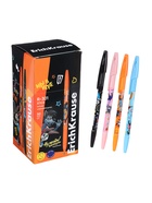 Ручка шариковая ErichKrause R=301 Classic Stick «Ну, Погоди!», узел 0.7 мм, чернила синие, длина линии письма 2000 метров, микс (комплект 50 шт) - фото 63228016