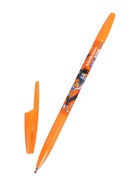Ручка шариковая ErichKrause R=301 Classic Stick «Ну, Погоди!», узел 0.7 мм, синяя, МИКС - Фото 4