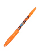 Ручка шариковая ErichKrause R=301 Classic Stick «Ну, Погоди!», узел 0.7 мм, синяя, МИКС - Фото 3
