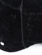 УЦЕНКА Шлем для верховой езды, бархат, одноразмерный, бархатный, черный - Фото 8