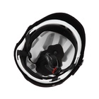 УЦЕНКА Шлем для верховой езды, бархат, одноразмерный, бархатный, черный - Фото 3