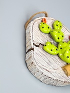 УЦЕНКА Панно «Кактус» дерево Албезия 17×18×5 см - Фото 6