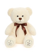 Мягкая игрушка «Медведь Фил», цвет латте, 30 см (55 см) - Фото 2