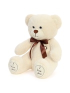 Мягкая игрушка «Медведь Фил», 55 см, латте - Фото 4