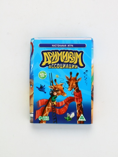 УЦЕНКА Настольная игра «Дримикум» ассоциации, 70 карт, 10+