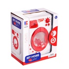 УЦЕНКА Бытовая техника стиральная машинка «Мой дом», световые и звуковые эффекты, с вращающимся барабаном 10940713