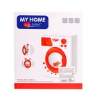 УЦЕНКА Бытовая техника стиральная машинка «Мой дом», световые и звуковые эффекты, с вращающимся барабаном 10940713