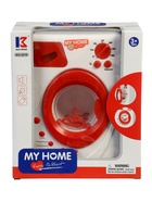 УЦЕНКА Бытовая техника стиральная машинка «Мой дом», световые и звуковые эффекты, с вращающимся барабаном 10940713