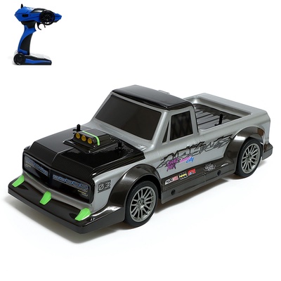 УЦЕНКА Машина радиоуправляемая «Дрифт» с аккумулятором, цвет серый