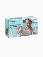 Набор резиновых игрушек для ванны «Милая выдра и малыши», 18 см, 4 шт. - Фото 14