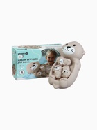 Набор резиновых игрушек для ванны «Милая выдра и малыши», 18 см, 4 шт. - Фото 4