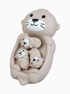 Набор резиновых игрушек для ванны «Милая выдра и малыши», 18 см, 4 шт. - Фото 6