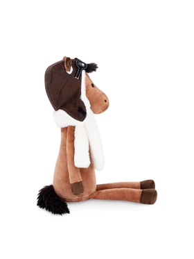 Мягкая игрушка «Конь Авиатор», 25 см