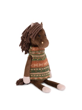 Мягкая игрушка «Конь Яшка», 16 см