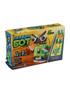 УЦЕНКА ЭВРИКИ Конструктор «Квадробот», 4 варианта сборки, работает от батареек №SL-00269 - Фото 7