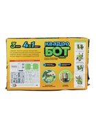 УЦЕНКА ЭВРИКИ Конструктор «Квадробот», 4 варианта сборки, работает от батареек №SL-00269 - Фото 9