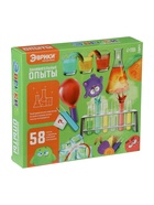 УЦЕНКА ЭВРИКИ Набор для опытов «Занимательные опыты», 58 опытов, 25 предметов SL-05491 - Фото 6