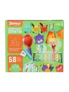 УЦЕНКА ЭВРИКИ Набор для опытов «Занимательные опыты», 58 опытов, 25 предметов SL-05491 - Фото 7