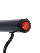 УЦЕНКА Полотенцесушитель электрический ТЕРА, М-образный, 500×500 мм, черный - Фото 4