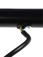 УЦЕНКА Полотенцесушитель электрический ТЕРА, М-образный, 500×500 мм, черный - Фото 5