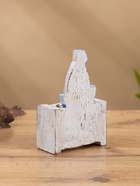 Календарь настольный "Парусник" дерево 7х4х11 см синий - фото 809283987 Календарь настольный "Парусник" дерево 7х4х11 см синий - фото 809283987