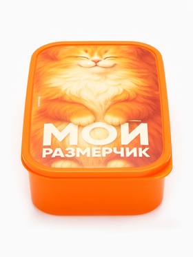 Ланч - бокс прямоугольный «Мой размерчик», 1200 мл