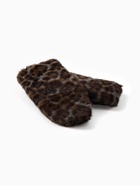 Варежки женские MINAKU «Леопард», размер 26×12 см - Фото 7