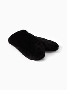 Варежки женские MINAKU, чёрные, размер 26×12 см - Фото 2