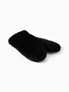 Варежки женские MINAKU, чёрные, размер 26×12 см - Фото 4