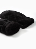 Варежки женские MINAKU, чёрные, размер 26×12 см - Фото 5