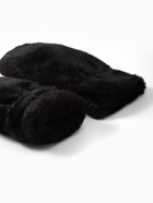 Варежки женские MINAKU, чёрные, размер 26×12 см - Фото 8