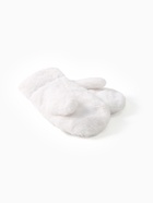 Варежки женские MINAKU, белый, размер 26×12 см - Фото 1