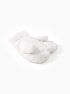 Варежки женские MINAKU, белый, размер 26×12 см - Фото 3