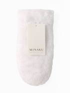 Варежки женские MINAKU, белый, размер 26×12 см - Фото 4