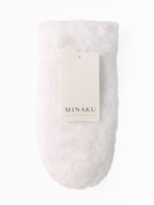 Варежки женские MINAKU, белый, размер 26×12 см - Фото 6