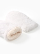 Варежки женские MINAKU, белый, размер 26×12 см - Фото 9