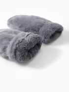 Варежки женские MINAKU, серые, размер 26×12 см - фото 809253666 Варежки женские MINAKU, серые, размер 26×12 см - фото 809253666