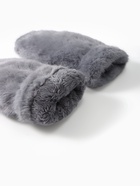 Варежки женские MINAKU, серые, размер 26×12 см 10883543