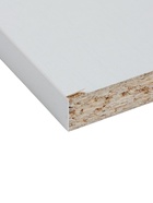 УЦЕНКА Стол письменный «Зара», со стеллажом, 750×1310×610 мм, белая - Фото 7