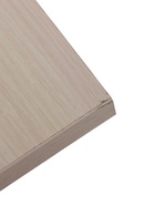 УЦЕНКА Стол компьютерный Большой 1220×700×1250 Венге темный/Венге светлый - Фото 4