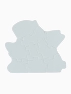 Макси-пазлы, новогодний набор игрушек, 10 деталей, с резиновой уточкой для купания 10871106 Макси-пазлы, новогодний набор игрушек, 10 деталей, с резиновой уточкой для купания 10871106