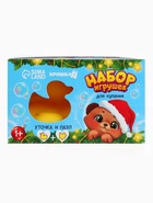 Макси-пазлы, новогодний набор игрушек, 10 деталей, с резиновой уточкой для купания 10871106 Макси-пазлы, новогодний набор игрушек, 10 деталей, с резиновой уточкой для купания 10871106