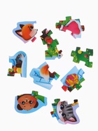 Макси-пазлы, новогодний набор игрушек, 10 деталей, с резиновой уточкой для купания 10871106 Макси-пазлы, новогодний набор игрушек, 10 деталей, с резиновой уточкой для купания 10871106