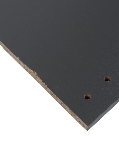 УЦЕНКА Пенал с 2 - ящиками Мадера, 500×520×2100, Графит