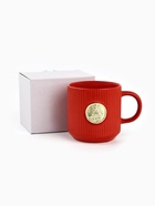 Кружка новогодняя керамическая «Ёлочка», 350 мл - Фото 7