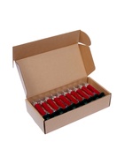 Светодиодные «Свечи на прищепках красные» 11 см, набор 10 шт., 10 LED, от батареек ААх10, пульт, свечение тёплое белое - Фото 12