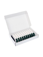 Светодиодные «Свечи на прищепках» 10 см, набор 10 шт., 10 LED, от батареек АААх10, пульт, свечение тёплое белое - фото 809253783