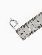 Набор 2 пары швензы с англиской застежкой для сережек, 20×13 мм, цвет серебро 10892078